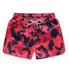 Pantalones de Playa de Secado Rápido para Pareja Pantalones de Hombre Transpirables Casuales Estampados Shorts de Mujer Pantalones Grandes