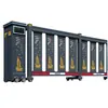Fábrica de Puertas Correderas Personalizadas para Jardín de Infancia en Zhanjiang Puertas Retráctiles Eléctricas Puertas Correderas Aleación de Aluminio Puertas Correderas Plegables Eléctricas