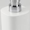 Champú Gel de Ducha Embotellado Botella Vacía Tipo Presión Simple Patrón de Onda Tipo Exprimible Almacenamiento Loción Botella Desinfectante de Manos
