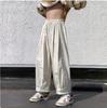 Calça Larga Reta Estilo Japonês Tamanho Plus Size Masculina Estilo Harajuku High Street Ins Marca Tendência Calça Garra Calças Casuais