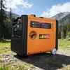 Generador de Gasolina 220V Inversor Silencioso Portátil Pequeño Exterior Camping Puesto Callejero Doméstico Monofásico Trifásico Emergencia 380V