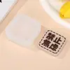 Molde de Silicone para Sinal de Saída de Ar com Gesso, Moedas e Textura de Couro em Resina de Cristal DIY Pouso Bem-Sucedido