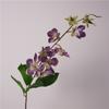 Flor Artificial vertical Jasmim de seda alta qualidade impressão 3D cor flor de seda decoração de casa floral decoração suave modelagem flor atacado