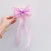 Banda para el cabello para niños Lazo de arcoíris para niña Pinza para el cabello trenzado Tocado Cinta para cola de caballo Horquilla Accesorios para el cabello de primavera y verano para niñas