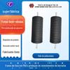 Produtos Dongguan fornecimento direto de rolo de borracha revestido de poliuretano equipamento de transporte mecânico resistente a óleo resistente ao desgaste personalização de rolo de borracha de silicone