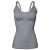 Uau! Blusa Regata Maternidade para Amamentação, Tamanho Grande, Estilo Longo, Sem Alças, Pós-parto, Amamentação, Roupa Íntima Feminina, Não Precisa Usar Roupas Adicionais