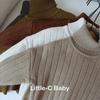 Suéter para Niños con Forro Polar Integrado, Estilo Melard, Versión Invierno para Niños y Niñas, Capa Base de Cuello Alto Engrosada, Top de Punto para Niños Mayores