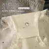 Ropa Interior de Algodón Puro de Xinjiang Antibacteriana de 10A con Borde de Encaje Cómoda de Cintura Media Tipo Algodón Puro en la Entrepierna Ropa Interior de Algodón para Bebé para Mujeres