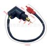 La válvula de enriquecimiento del carburador es adecuada para PD22J Yamaha100 Qiaoge 100 Jog100 ZY125 accesorios