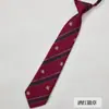 Camisa a Rayas de Moda jk Corbata Accesorios para Camisa de Mujer Estilo Preppy dk Nudo Libre para Hombre Casual Estilo Japonés Uniforme Escolar Estudiante Estilo de Moda