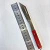 Faca Chunmei multi-especificação faca dobrável cabo de pau-rosa aço inoxidável faca de fruta doméstica faca de autodefesa para exterior