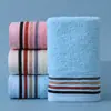 Toalla Personalizada al por Mayor, Engrosada, Suave, Absorbente de Agua, Toalla Facial de Poliéster-Algodón, Toalla Facial Doméstica de Algodón Puro, Toalla de Regalo de Algodón Puro, Fábrica del Condado de Gaoyang