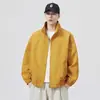 Chaqueta de Primavera 2026 con Cuello Alto para Exteriores de Corte Holgado Chaqueta Deportiva Estilo Funcional Versátil Casual Cómoda Prenda Superior