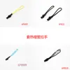 Tubo termorretráctil personalizado No. 3 Asas con Impresión de Logo para Ropa y Equipaje, Juego de Cuerda para Anudar y Colgar con Tubo Termorretráctil
