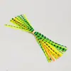 BLF Falda de Silicona Barba Corbata Material Color Luya Cable de Silicona Cable de PVC Accesorios de Pesca