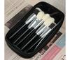 Juego de 15 pinceles de maquillaje de pelo de animal, de lana real, para estudio de maquillaje, escuela, maquillador profesional, juego completo de pinceles de maquillaje.