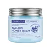 Ungüento Reparador Antirroturas Transfronterizo de Comercio Exterior con Grasa de Res y Miel, Hidratación de Larga Duración y Humectación de Cuerpo Completo, Completamente en Inglés