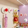 Gancho ventosa dopamina colgador de puerta de baño toallero de inodoro cocina pasta sin rastro de fuerte carga