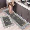 Estilo Americano Tapete Fresco para Piso de Cocina Manta de Noche Alfombra Larga Tapete para Pies de Puerta de Entrada Alfombra de Corte Completo Exportación Transfronteriza