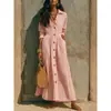 Roupas femininas transfronteiriças europeias e americanas 2026, nova coleção de outono, cardigã acinturado, cor sólida, manga longa, versátil, moderno, vestido slim