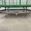 Jaula para Perros Grandes, Extra Grande Desmontable para Pastor Alemán Malinois, Corral para Perros al Aire Libre, Jaula de Acero Sólido, Jaula Grande