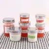 Atacado de fábrica garrafa ninho de pássaro garrafa de vidro para ensopado fresco pote selado para caviar resistente a alta temperatura pote para creme com cola de flor