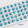 Joias de Arte de Unha Personalizadas Diamante K9 Diamante para Arte de Unha Flash Formato Especial Cubo de Açúcar Coração Torto Oval Ovo de Pombo Cristal Fat Fang Dongzhou