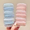 Goma para el Cabello de Espiral de Alambre para Mujer 2026 Nuevo Modelo Anillo para el Cabello con Acabado de Alta Gama, Banda para el Cabello para Cola de Caballo y Moño, No Daña el Cabello, Accesorio para el Cabello