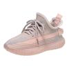 Nuevo Conjunto de Primavera para Parejas de Hombres y Mujeres de Zapatos de Coco, Transpirables y Resistentes al Desgaste, Modernos y Versátiles Zapatos de Running de Punto Volador con Suela de Gel