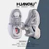 Zapatos de Padre de Suela Gruesa Universales Zapatos de Mujer Zhq-Xa318-1 Verano Nuevo Estudiante Versátiles Zapatos Casuales Zapatos Deportivos Mujer