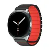 Aplicable para Samsung Watch 9 Correa de Silicona Magnética para Reloj Samsung Watch 8 Correa de Silicona Magnética de Dos Tonos para Reloj