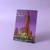 China Shanghái imán de nevera ciudad turismo recuerdo fabricantes de resina magnética venta al por mayor hecho a mano tridimensional mini creativo