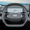 Funda para volante 2025 Geely Galaxy L6emi, funda especial para manija interior de coche L7 Starship 7emi E5 E8 ultradelgada