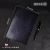 Marcador de Página con Colgante Cuaderno Logo Personalizado Grueso de Alta Calidad A6 Libro de Registro de Reuniones Cuaderno de Negocios Compra Grupal