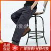 Pantalones de Trabajo Casuales para Hombre Jóvenes Transfronterizos, Talla Grande para Hombre de Mediana Edad, Multibolsillos, Ropa de Trabajo, Exterior
