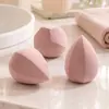 Esponja de Beleza Lapidada em Diamante, Esponja de Pó Hexagonal, Esponja de Pedra Preciosa, Uso Duplo para Aplicação Seca e Úmida, Esponja de Maquiagem com Almofada que Não Absorve Pó