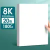 4K Branco Cartão Branco Holandês A4 Marcador Colorido Lápis Papel para Pintura Jornal Manuscrito Estudante Livro de Pintura Artística Atacado