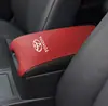 Adecuado para Modelos 12-16 de Camry Cubierta de Caja del Reposabrazos Central, Cubierta de Cuero Protectora de Caja del Reposabrazos Nueva de Séptima Generación, Freno de Mano Remodelado