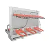 Camión de Bomberos, Vehículo de Rescate de Bomberos, Camión de Herramientas, Vehículo de Mantenimiento, Caja de Herramientas, Bandeja Vertical de Doble Cara Extraíble de Aleación de Aluminio Especial