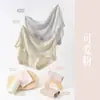 Roupa íntima sem costura doce de modal para primavera e verão para mulheres, cintura média, respirável, jacquard 10A, antibacteriana, seda de amoreira, calcinha, novo estilo