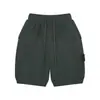 Pantalones Cortos de Punto con Cordón, Logo de Brújula de Piedra Transfronteriza, Unisex, Holgados, Casual, Pantalones de Cinco Puntos, Marca de Verano de Moda