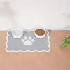 Alfombrilla de tierra de diatomeas para gatos y perros, resistente a la suciedad, lavable, antideslizante, absorbente de agua, alfombrilla para mascotas para venta al por mayor transfronteriza