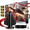Antena Digital de TV Interna de Alto Ganho Hdtv Antena Digital Terrestre de Alto Ganho Mais Vendida na Amazon Transfronteiriça