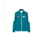 Ropa Deportiva Infantil Otoño Cuello Alto Cremallera Sudadera Verde Oscuro Azul X-O Nuevo Conjunto Digital Más Pieza Individual