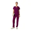 Uniformes de beleza dental estampados feitos sob medida no AliExpress, roupas de trabalho, uniformes cirúrgicos de higiene dental, uniformes cirúrgicos de manga curta