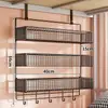 Essenciais para Dormitório de Faculdade Prateleira de Armazenamento para Cama Inferior Quarto Cama Suspensa Artefato de Armazenamento Gancho de Parede para Cabeceira Gancho Rack