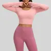 Ju Yi Tang Traje de Yoga de Otoño Traje Espalda Hermosa Delgado Sujetador Libre Sensación de Piel Desnuda Delgado Traje de Fitness Mujer
