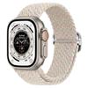 Nuevo Modelo Adecuado para Correa de Apple Watch Apple Iwatch11 Versión Arcoíris Correa Tejida Correa de Nailon Ajustable