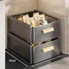Prateleira de armazenamento de cozinha retrátil, organizador multifuncional para debaixo da pia, design novo, empilhável