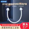 Conduit para manguera de acero inoxidable con cabeza de plástico al por mayor, alimentador especial de cables para cerradura eléctrica de control de acceso blanco